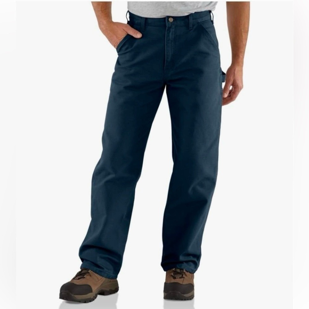 Carhartt Black Loose Original Fit Pants NWT (SKU 5)